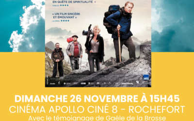 Cinéma Rochefort – The Way – Dimanche 26 novembre 15h45