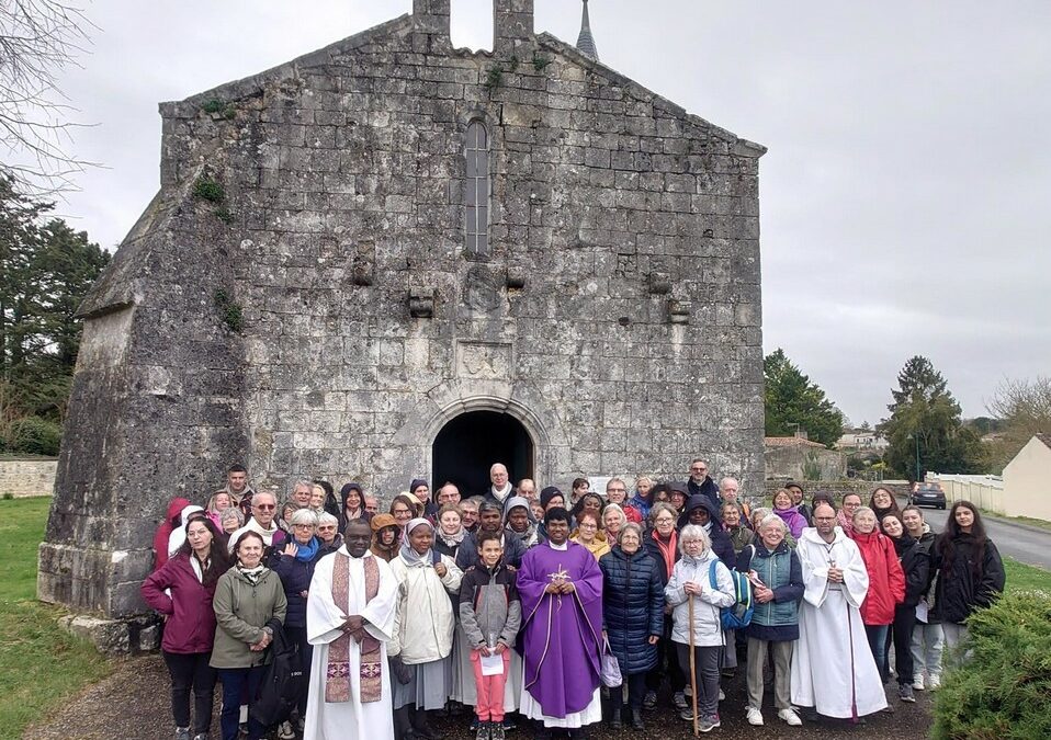 Le doyenné de la Plaine d’Aunis en pèlerinage jubilaire