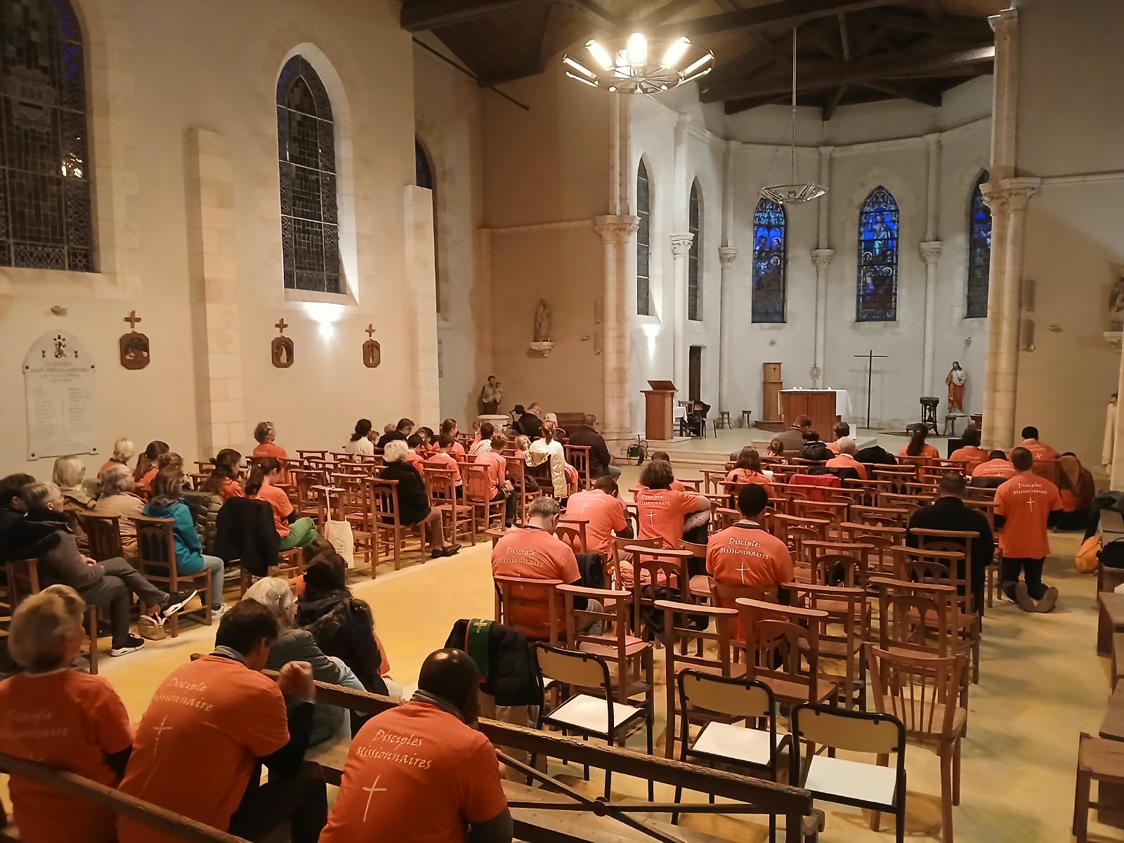 Famissio à Surgères — deuxième journée de mission