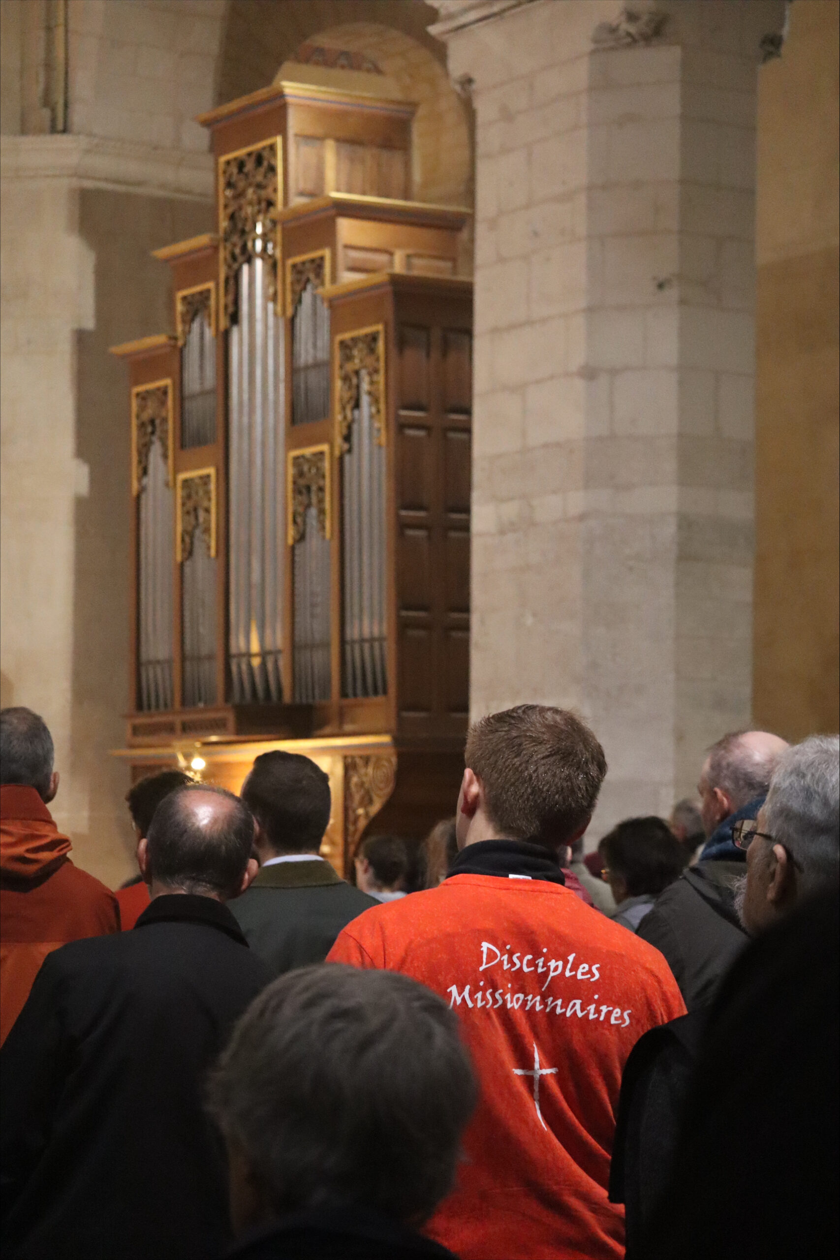 Famissio à Surgères — la première journée de mission